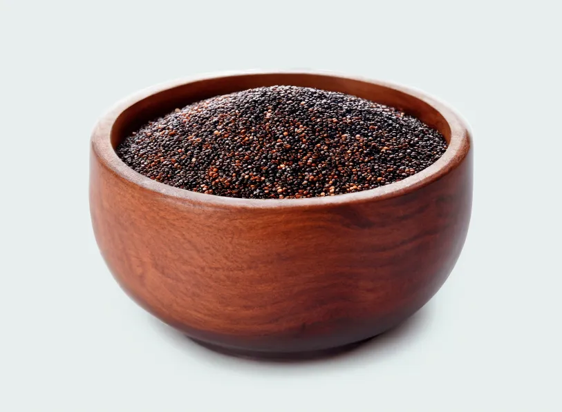 Black Quinoa Plate