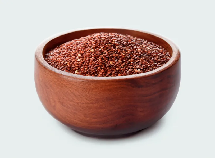 Red Quinoa Plate
