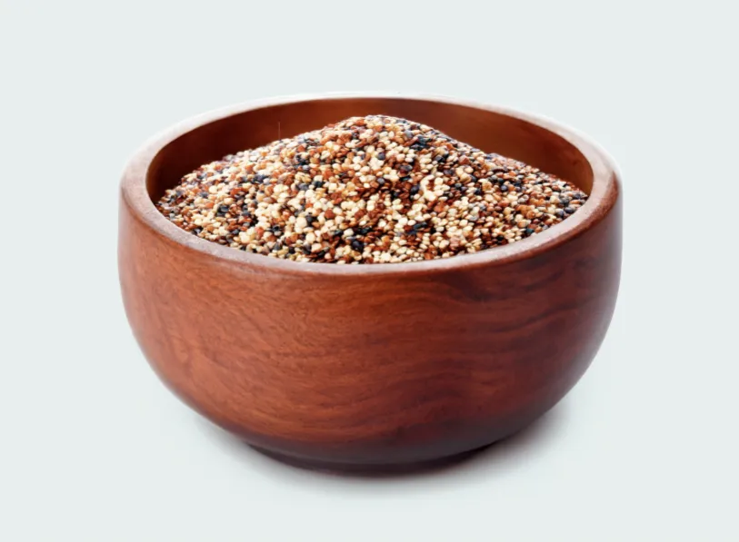 Tricolor Quinoa Plate