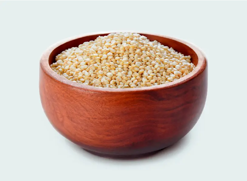 White Quinoa Plate